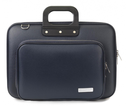 Torba na laptopa Bombata Plus 15.6" granatowa